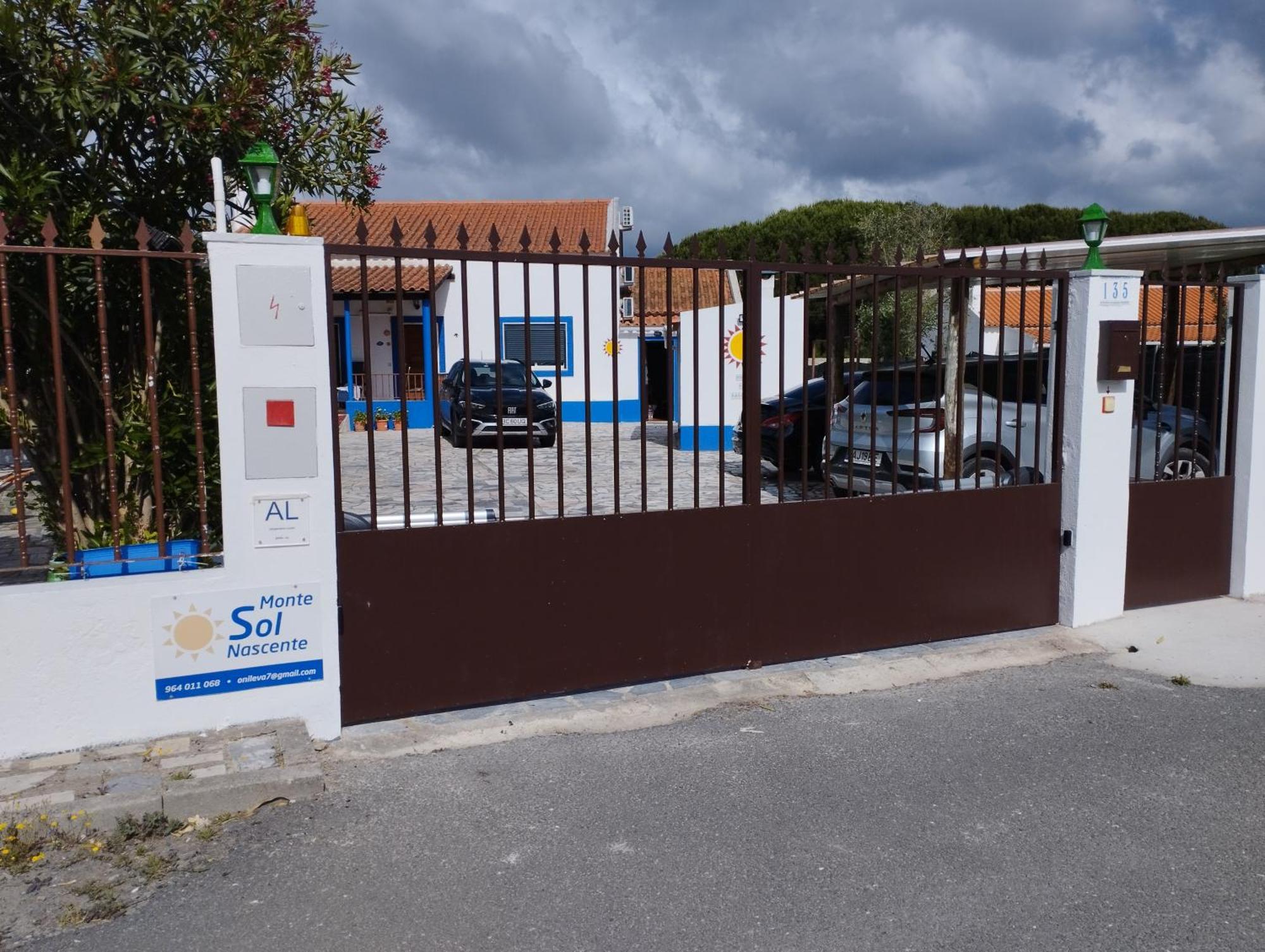 Villa Monte Sol Nascente à Grândola Extérieur photo