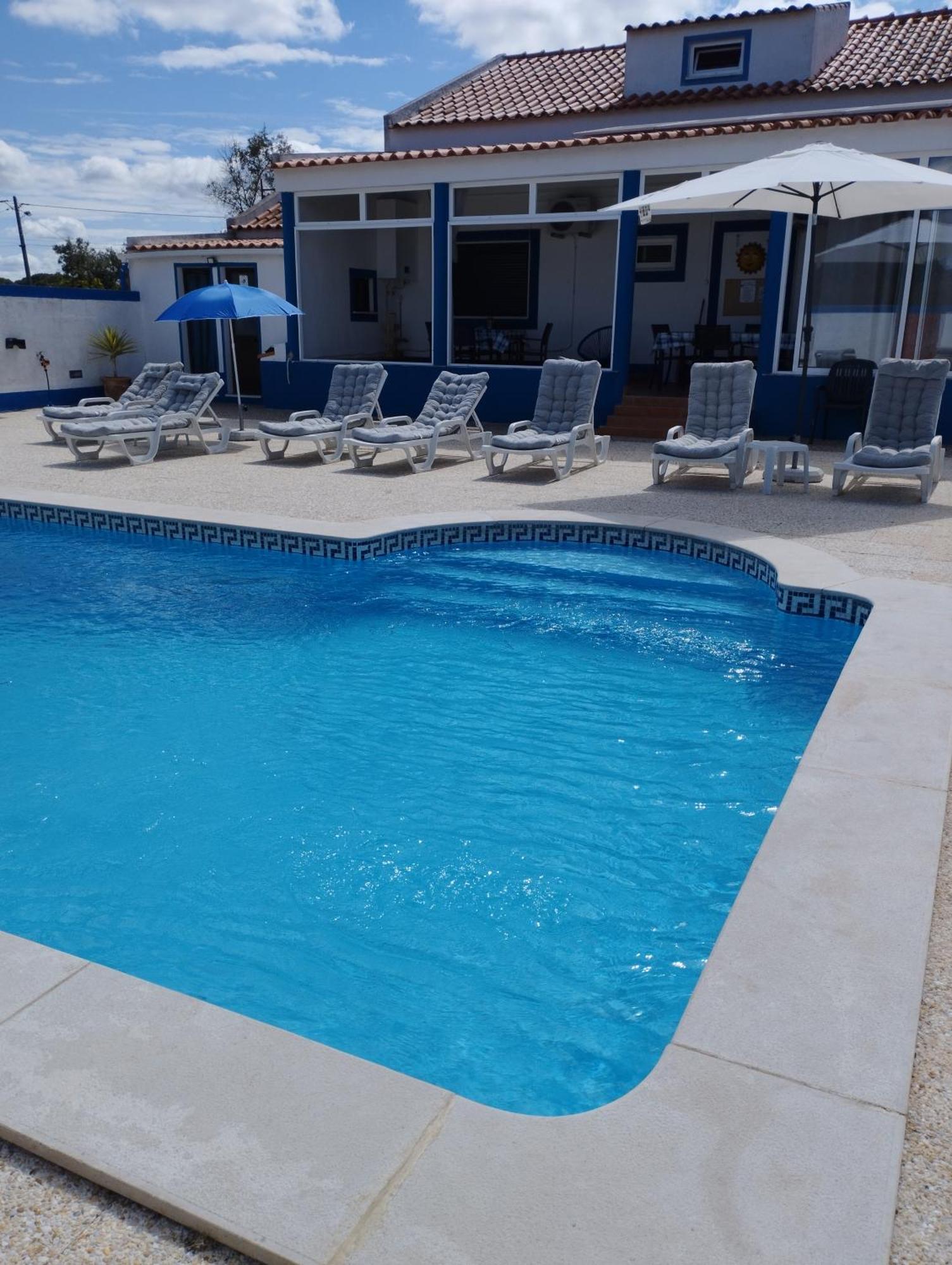Villa Monte Sol Nascente à Grândola Extérieur photo